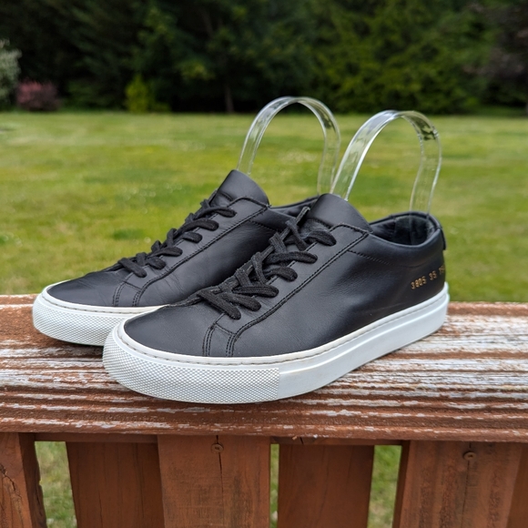 Woman by Common Projects Original Achilles Leather Sneakers Size EU 35 - Picture 1 of 11